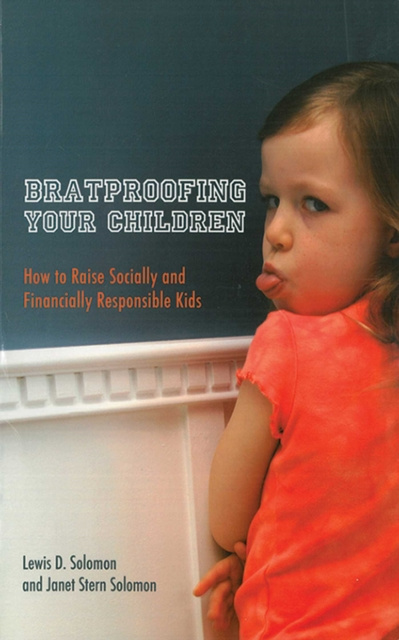 E-Book Bratproofing Your Children Lewis D. Solomon