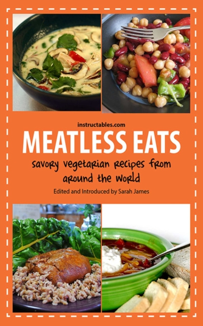 E-knjiga Meatless Eats Instructables.com
