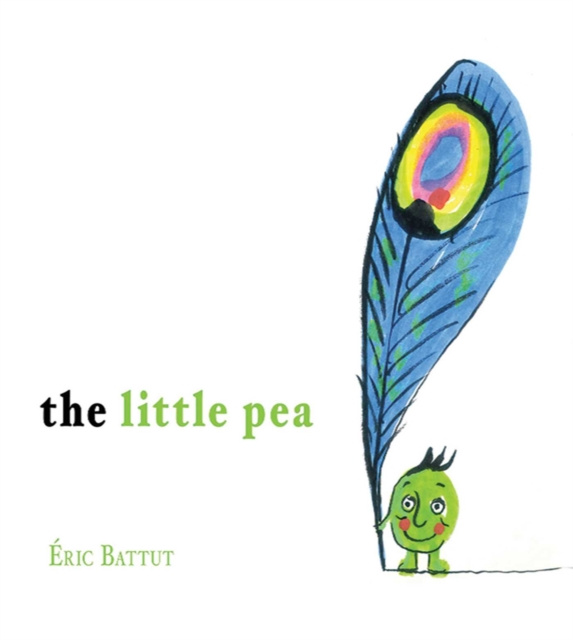 E-kniha Little Pea Eric Battut