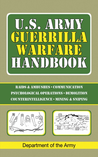 E-kniha U.S. Army Guerrilla Warfare Handbook Department of the Army