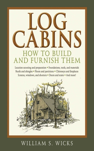 E-knjiga Log Cabins William S. Wicks