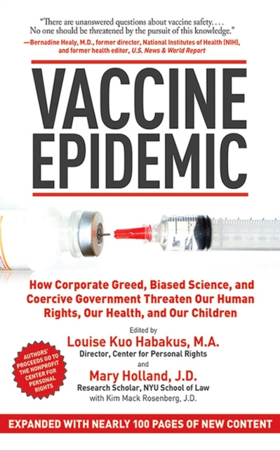E-kniha Vaccine Epidemic Louise Kuo Habakus