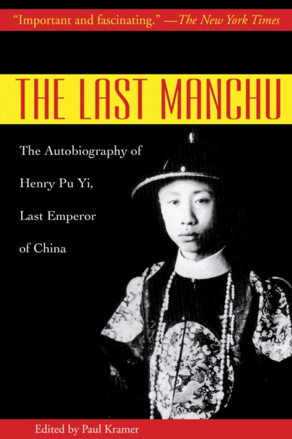 E-Book Last Manchu Henry Pu Yi