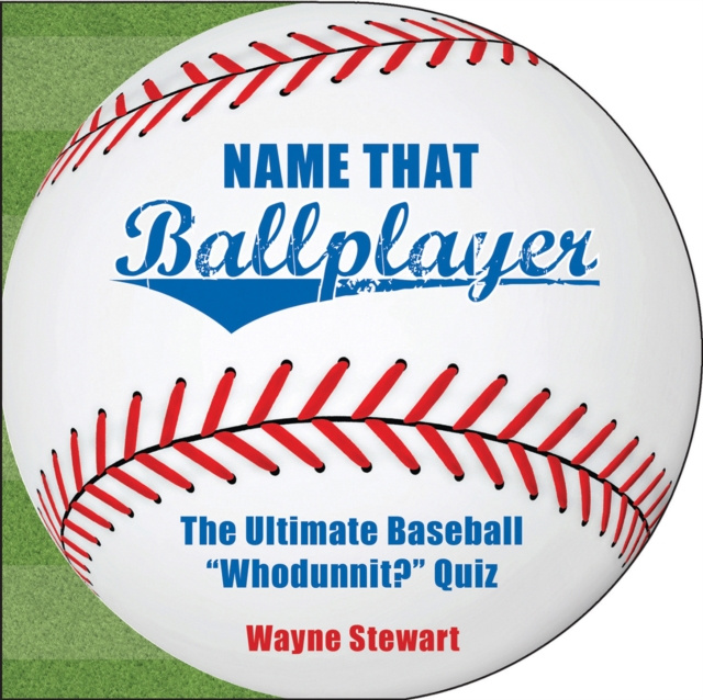 E-Book Name That Ballplayer Wayne Stewart