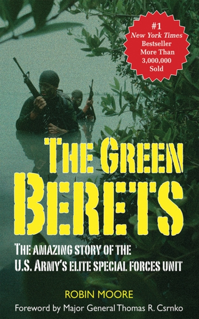 E-book Green Berets Robin Moore