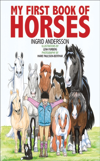 E-book My First Book of Horses Ingrid Andersson