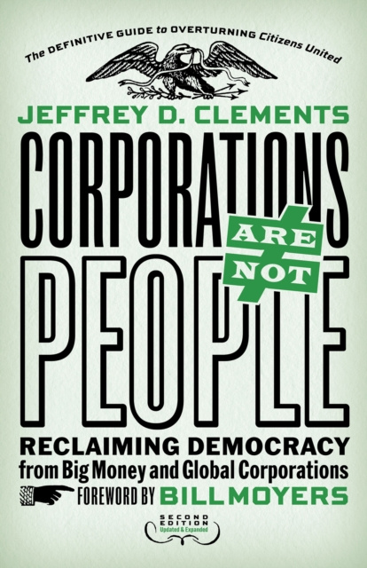 E-kniha Corporations Are Not People Jeffrey D. Clements