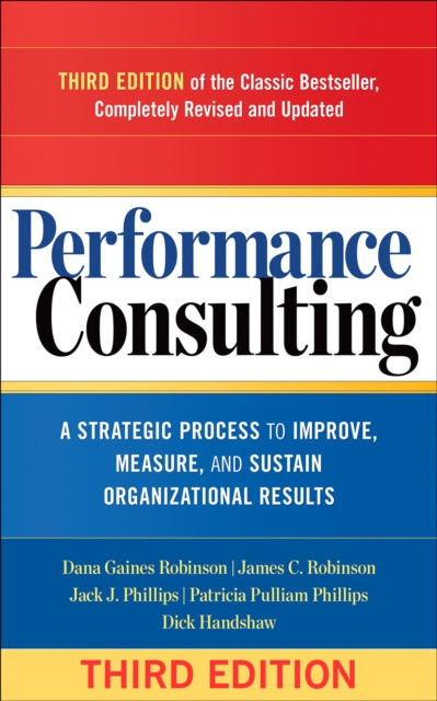E-knjiga Performance Consulting Dana Gaines Robinson