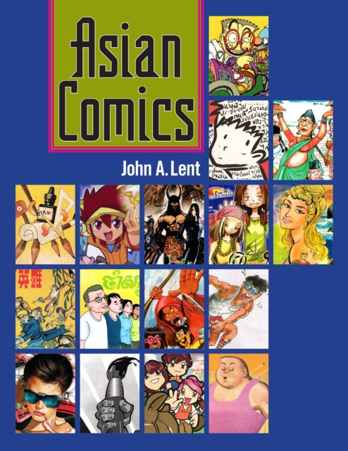 E-Book Asian Comics John A. Lent