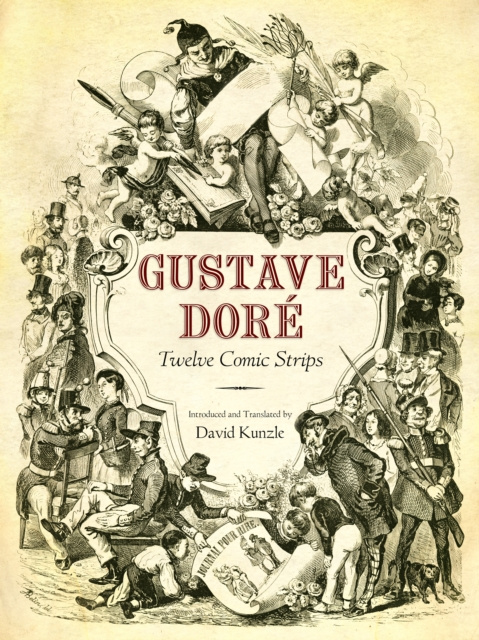 E-kniha Gustave Dore David Kunzle