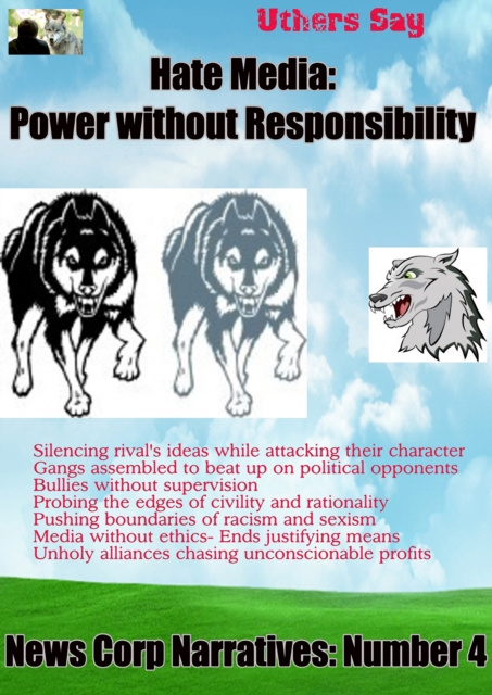 E-knjiga Hate Media Uthers Say