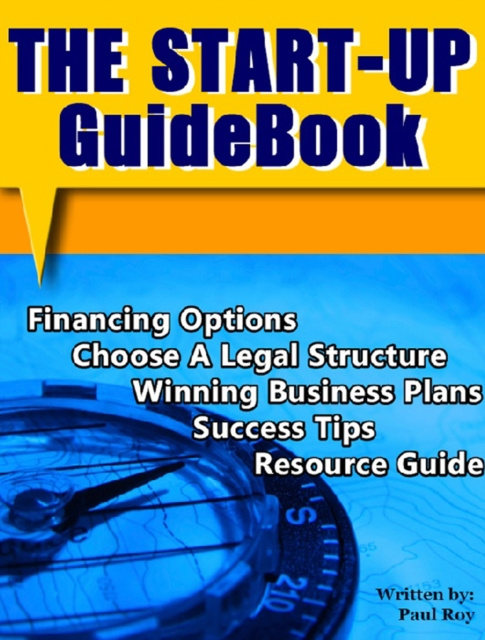 E-knjiga Start-Up Guidebook Paul Roy