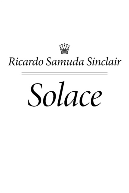 E-knjiga Solace Ricardo Samuda Sinclair