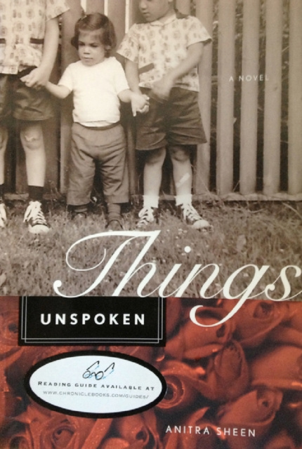 E-knjiga Things Unspoken Anitra Sheen