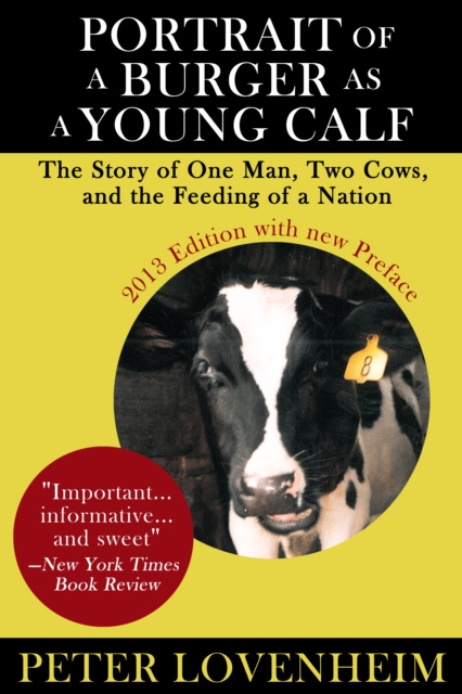 E-kniha Portrait of a Burger as a Young Calf Peter Lovenheim