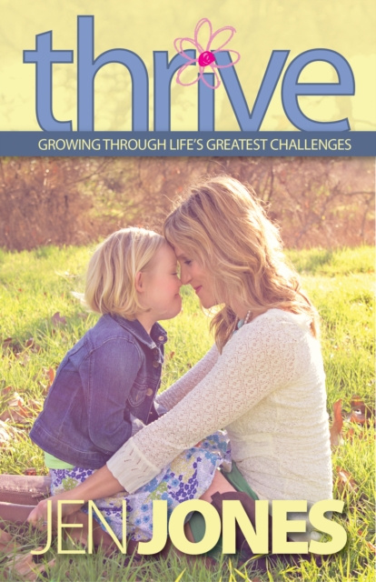E-knjiga Thrive Jen Jones