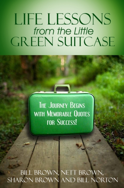 E-book Life Lessons from the Little Green Suitcase Bill Brown