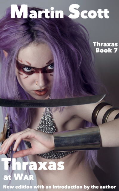 E-kniha Thraxas at War Martin Scott