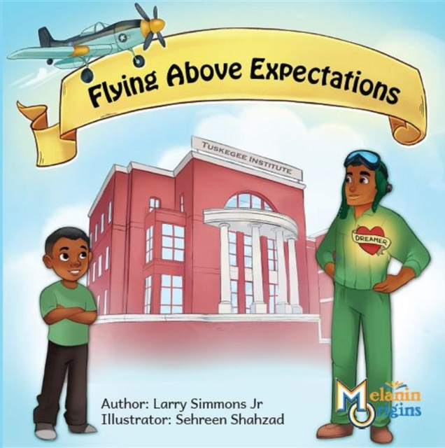 E-knjiga Flying Above Expectations Larry Simmons Jr.