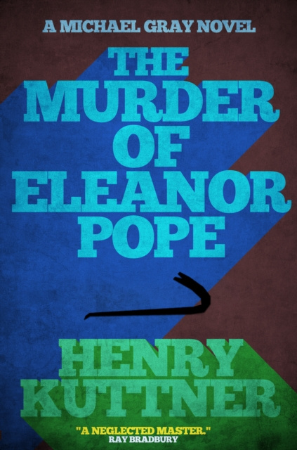 E-kniha Murder of Eleanor Pope Henry Kuttner