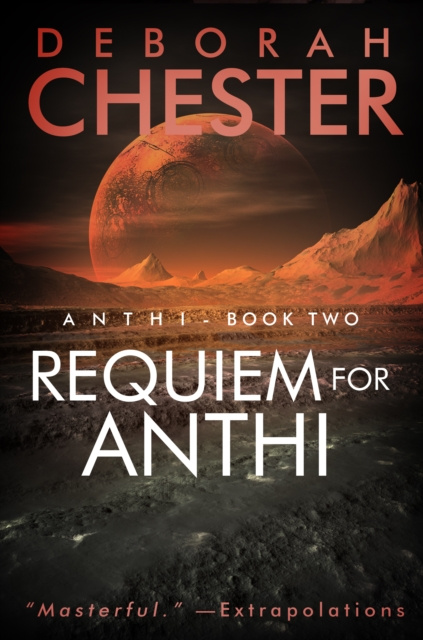 E-knjiga Requiem for Anthi Deborah Chester