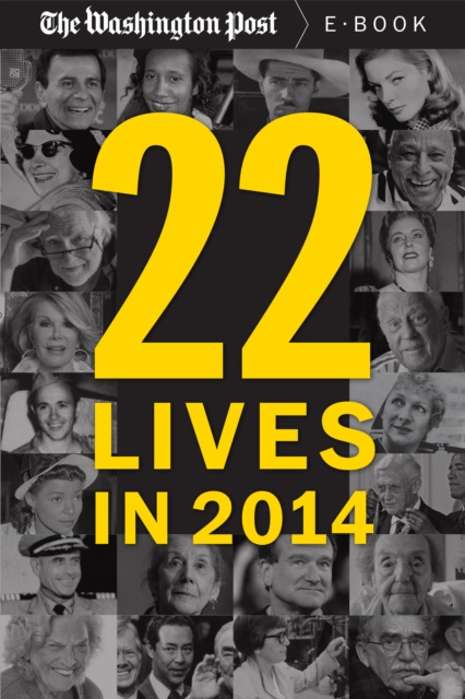E-kniha 22 Lives in 2014 The Washington Post