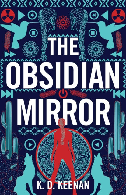 E-knjiga Obsidian Mirror K.D. Keenan