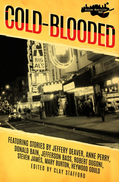 E-book Cold-Blooded Clay Stafford