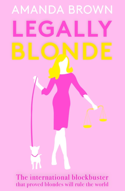 E-kniha Legally Blonde Amanda Brown