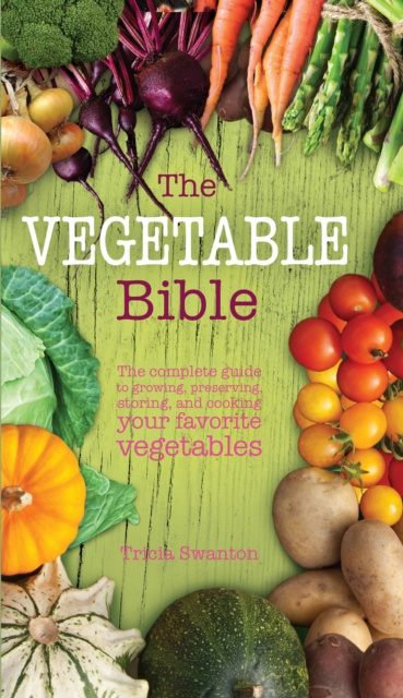 E-book Vegetable Bible Tricia Swanton