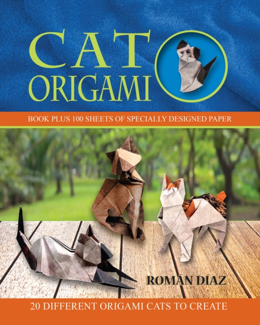 E-Book Cat Origami Roman Diaz