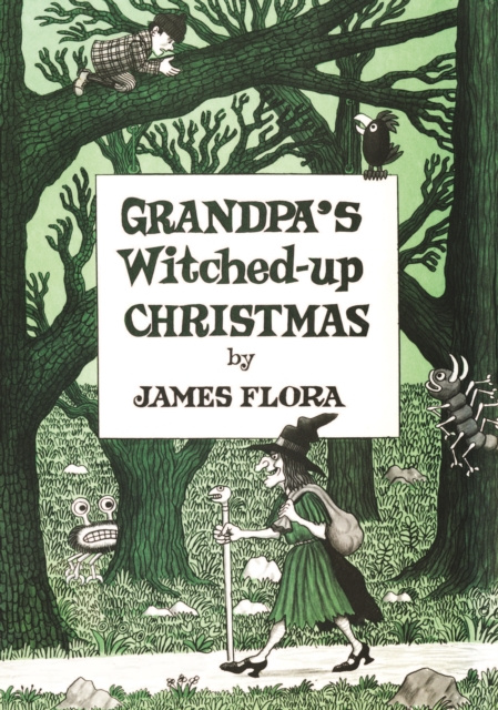 E-kniha Grandpa's Witched Up Christmas James Flora