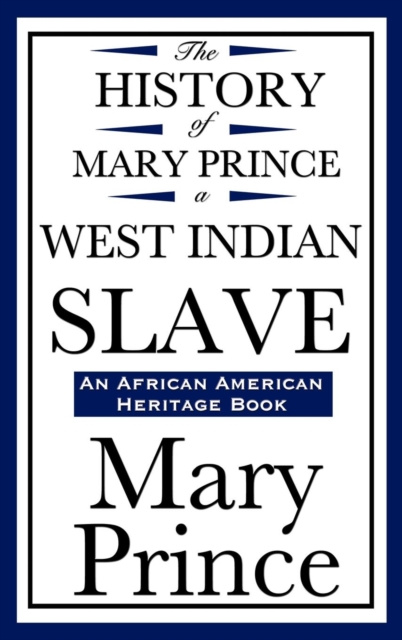 E-kniha History of Mary Prince, a West Indian Slave Mary Prince