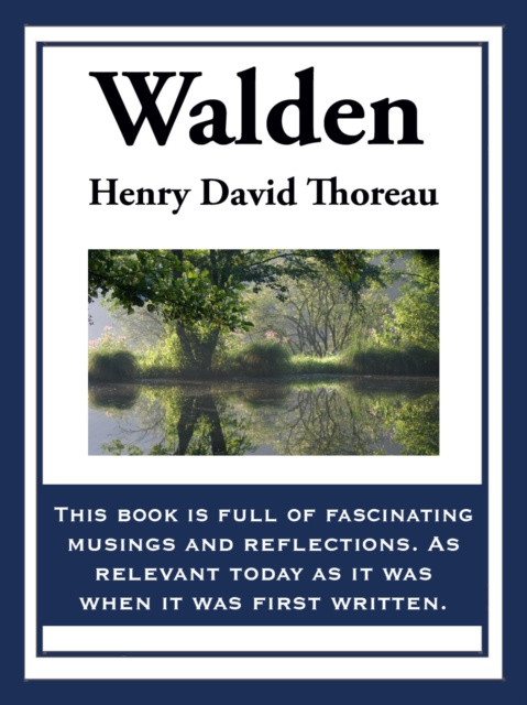 Libro electrónico Walden Henry David Thoreau