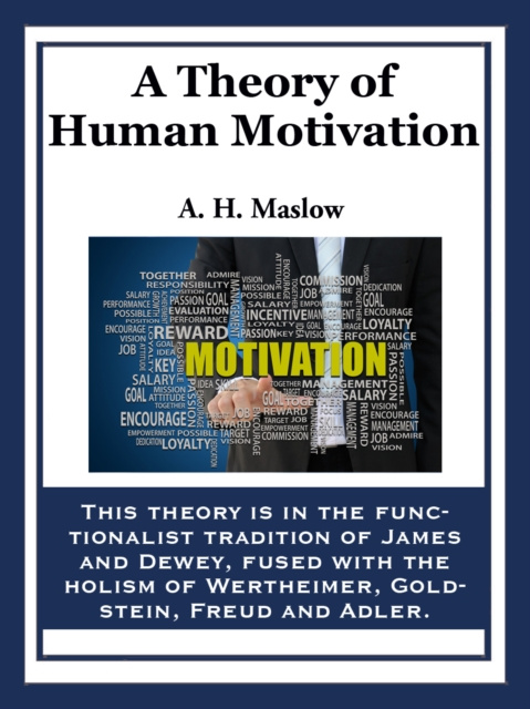 E-kniha Theory of Human Motivation Abraham H. Maslow