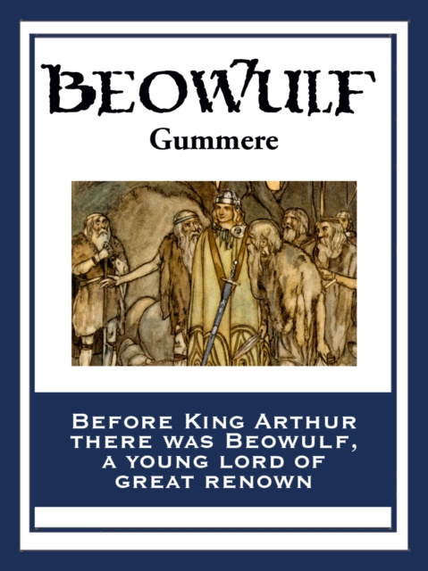 E-book Beowulf Gummere