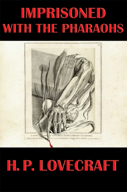 E-book Imprisoned with the Pharaohs H. P. Lovecraft