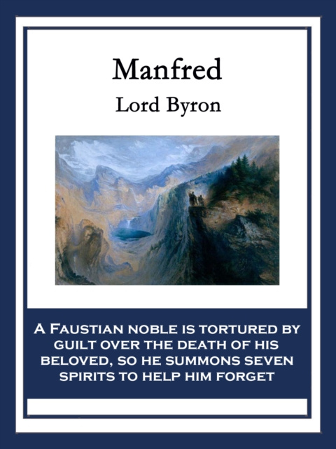E-knjiga Manfred Lord George Gordon Byron