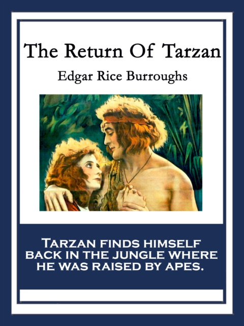E-knjiga Return Of Tarzan Edgar Rice Burroughs