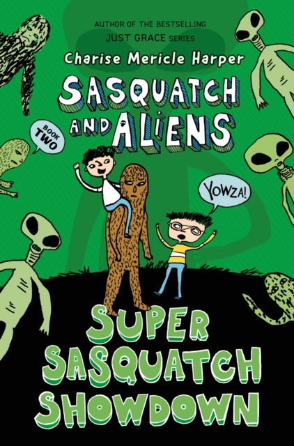 E-knjiga Super Sasquatch Showdown Charise Mericle Harper