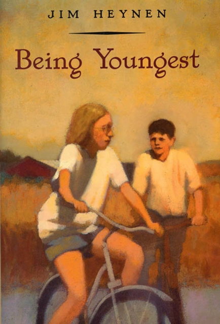 E-knjiga Being Youngest Jim Heynen