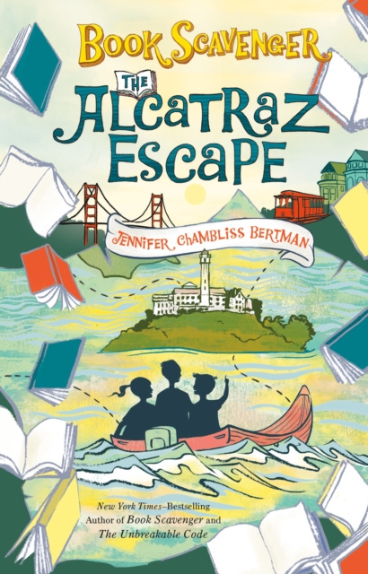 E-knjiga Alcatraz Escape Jennifer Chambliss Bertman