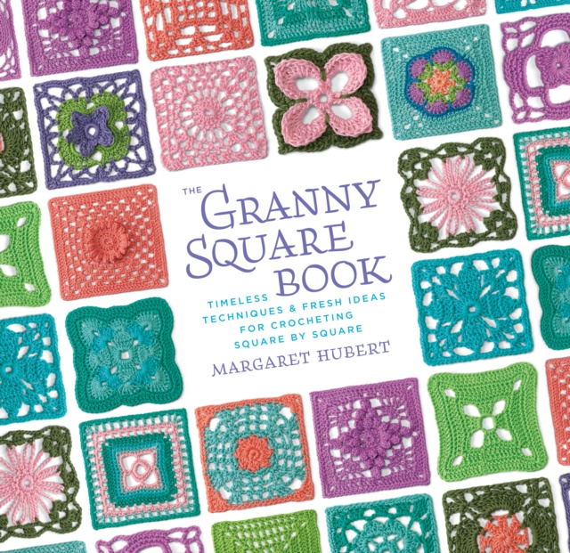 E-kniha Granny Squares, One Square at a Time / Scarf Margaret Hubert