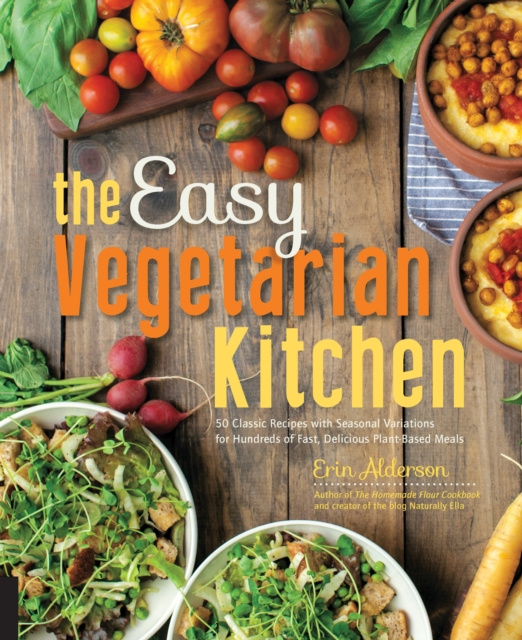 E-knjiga Easy Vegetarian Kitchen Erin Alderson