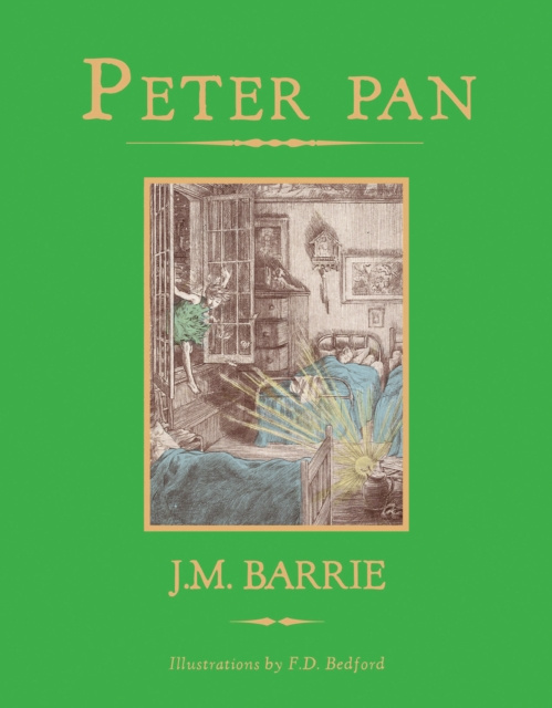 E-knjiga Peter Pan J.M. Barrie
