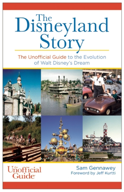 E-kniha Disneyland Story Sam Gennawey
