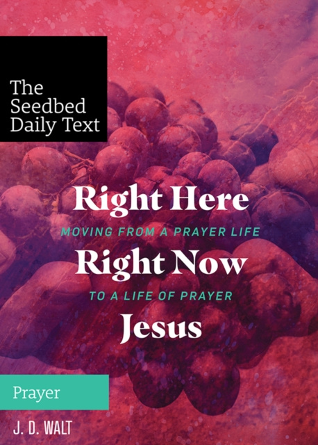E-book Right Here, Right Now, Jesus J. D. Walt