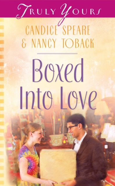 E-knjiga Boxed into Love Candice Miller Speare