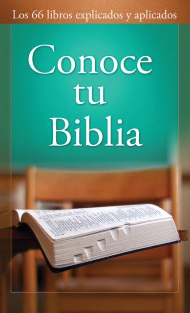 E-kniha Conoce tu Biblia Paul Kent