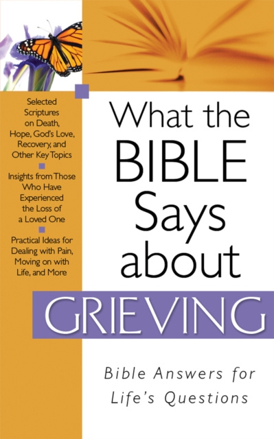 Livre numérique What The Bible Says About Grieving Barbour Publishing